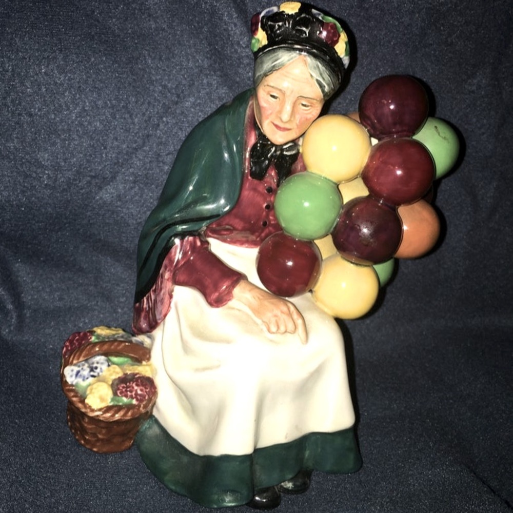 *combo excluded* Royal Doulton Old Balloon Seller